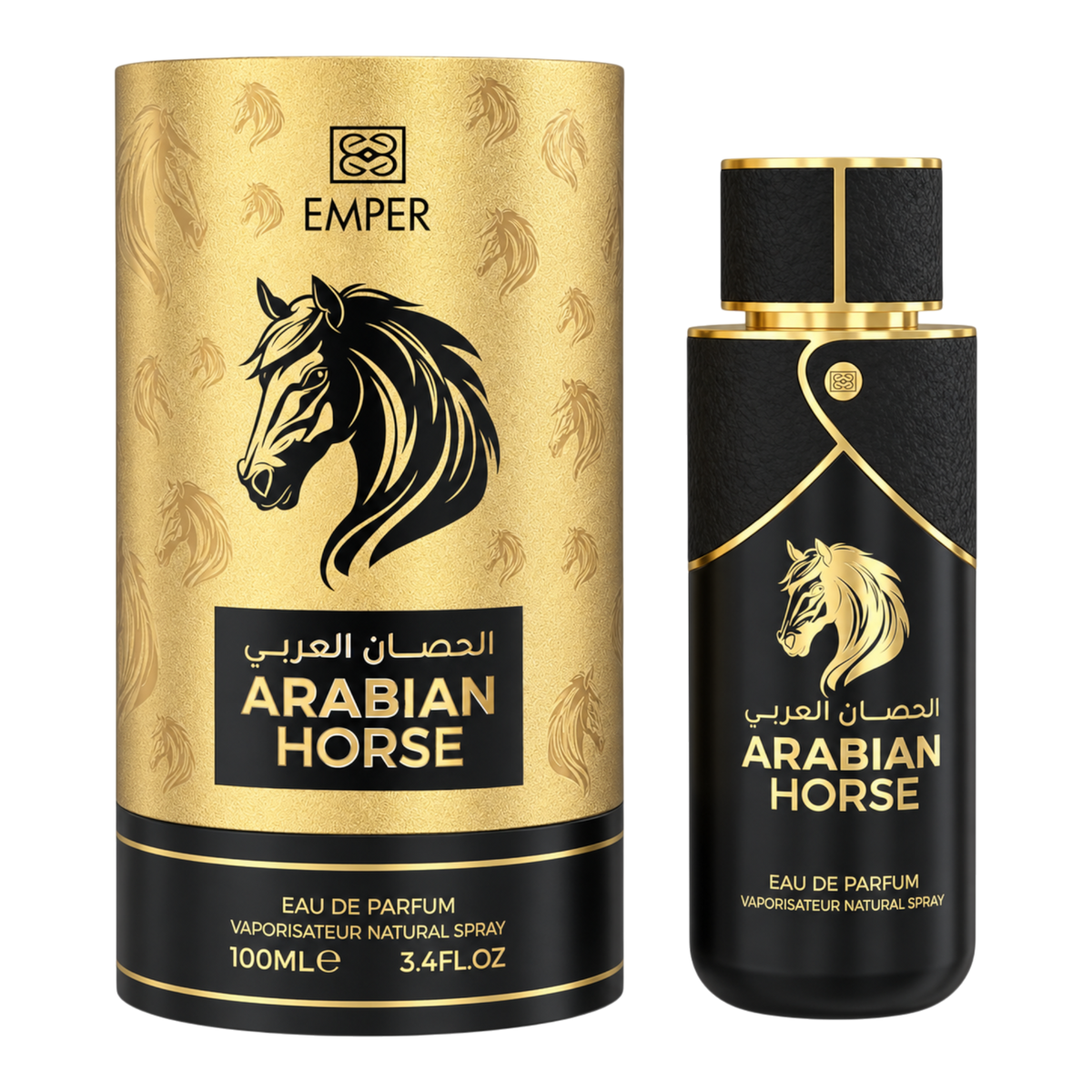 Caballo árabe por Emperador