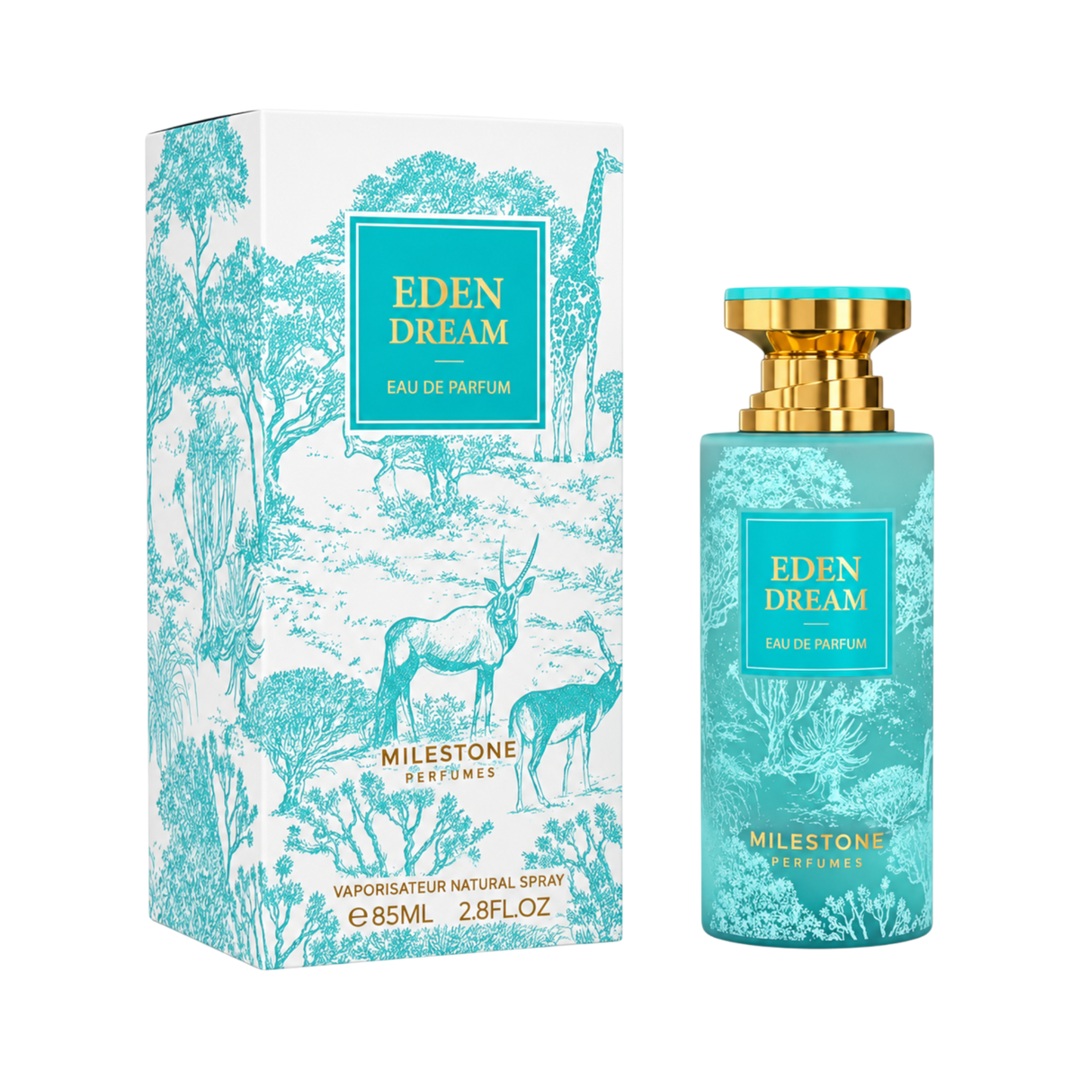 Eden Dream de Milestone 3.4 Oz Eau de Parfum