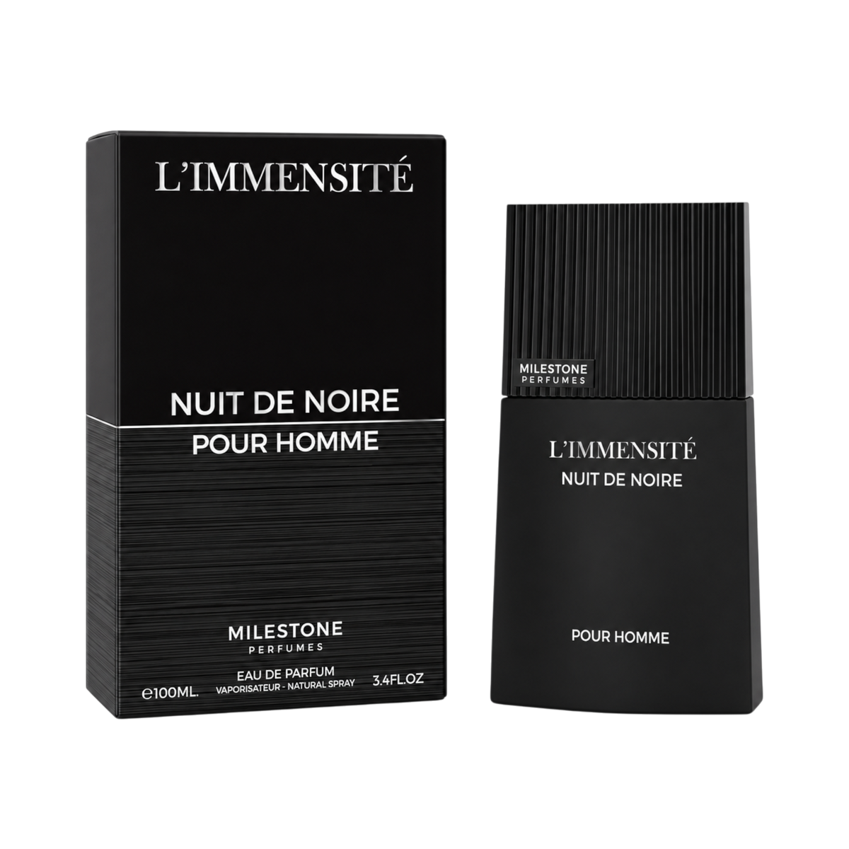 L'Immensite Nuit De Noir Pour Homme By Milestone