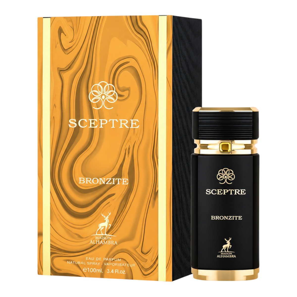 Cetro Bronzita de Maison Alhambra 3.4 Oz EDP
