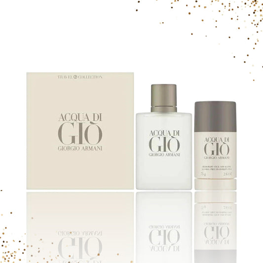 Acqua Di Gio By Giorgio Armani Gift Set 2 Pcs