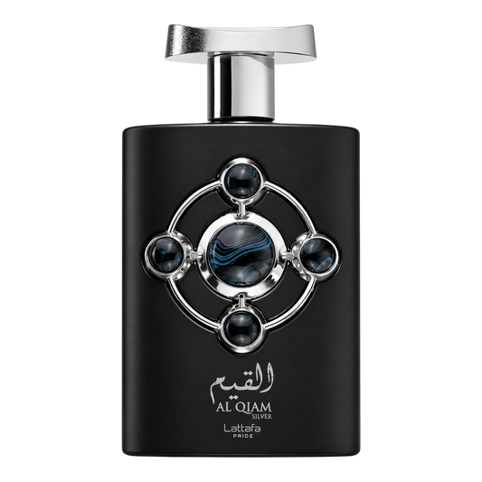 Al Qiam Silver by Lattafa 3.4 Oz