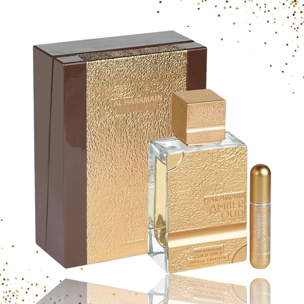 Amber Oud Gold 999.9 Dubai Edition By Al Haramain