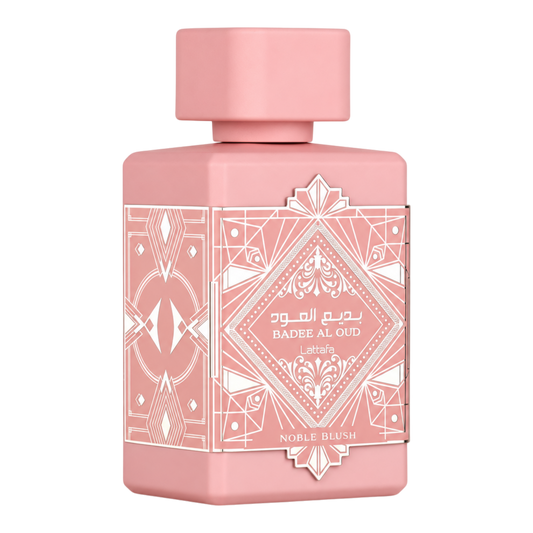 Badee Al Oud Noble Blush By Lattafa 3.4 Oz EDP