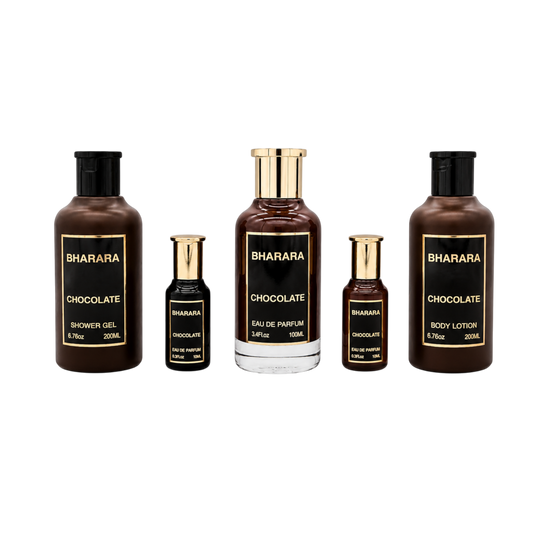 Bharara Chocolate Gift Set 5 PC 3.4 Oz EDP