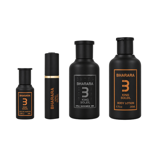 Bharara King Soleil Gift Set 4 Pcs