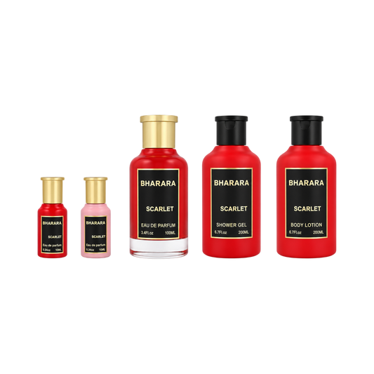 Bharara Scarlet Luxury Gift Set 5 PC 3.4 Oz