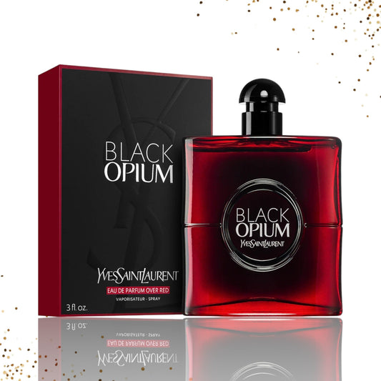 Black Opium Over Red by Yves Saint Laurent