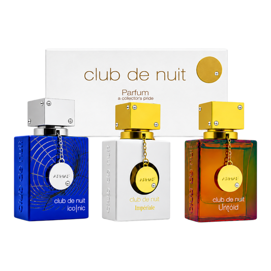 Club De Nuit Gift Set a Collectors Pride by Armaf