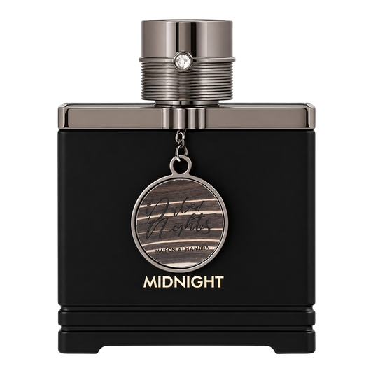Dubai Nights Midnight by Armaf 3.4 Oz Eau de Parfum