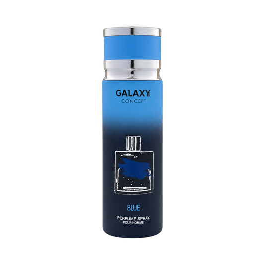 Galaxy Concept Blue Body Spray 200 Ml