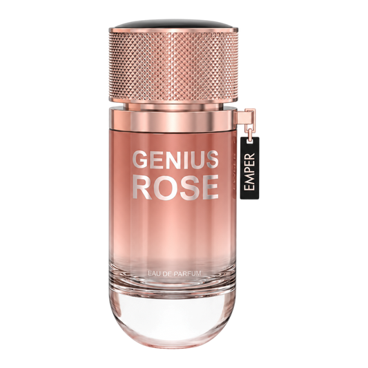 Genius Rose by Emper Eau de Parfum 3.4 Oz