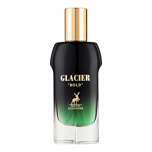 Glacier Bold by Maison Alhambra EDP Spray for Men 3.4oz