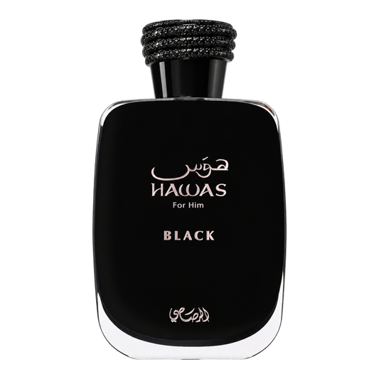 Hawas Black by Rasasi 100 ml Eau de Parfum