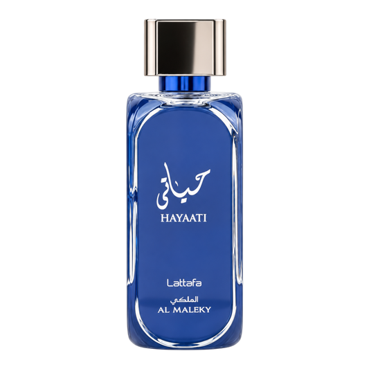 Hayati Al Maleky Blue By Lattafa 3.4 Oz Eau de Parfum