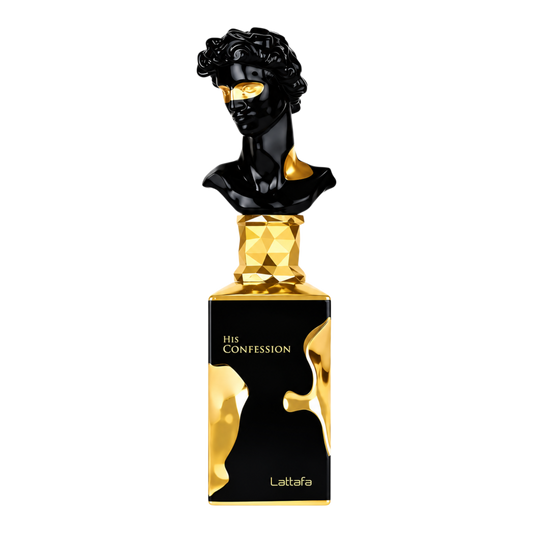 His Confession by Lattafa EDP 3.4 oz