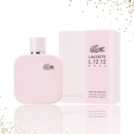 LACOSTE L.12.12 EAU DE PARFUM ROSA 100ML 