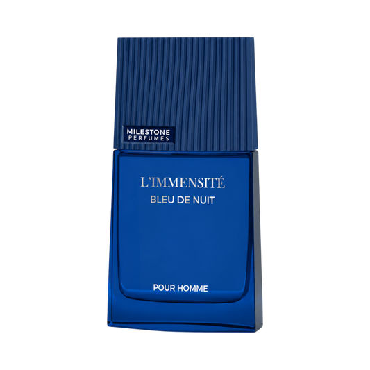 L'Immensite Bleu De Nuit Pour Homme de Milestone