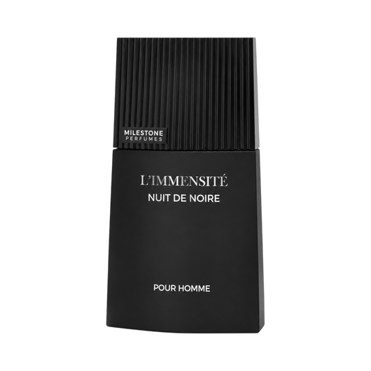 L'Immensite Nuit De Noir Pour Homme de Milestone