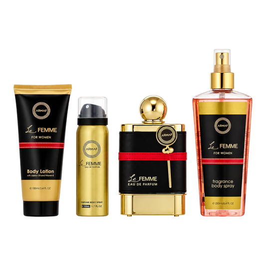 Set de regalo La Femme de Armaf
