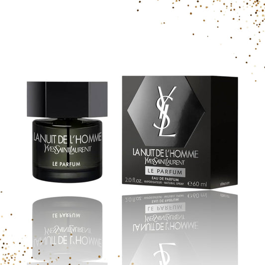 La Nuit De L'Homme Le Parfum De Yves Saint Laurent