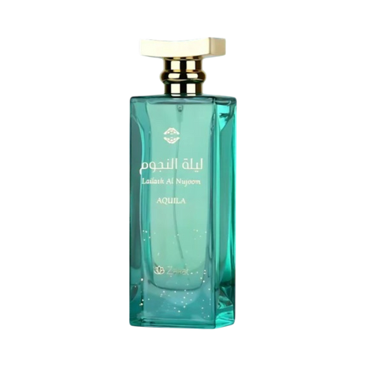 Lailath Al Nujoom Aquila por Zakat 3.4 Oz EDP