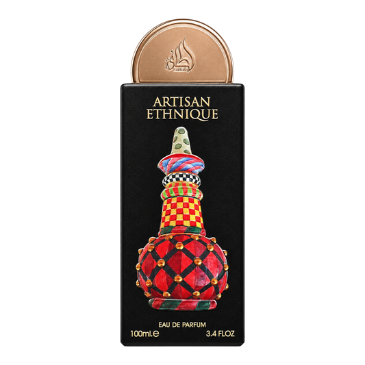 Lattafa Orgullo Artesano Étnico EDP 3.4 Oz