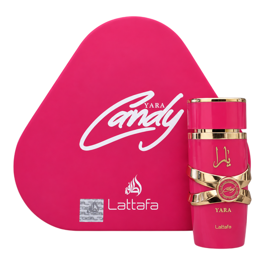 Lattafa Yara Candy EDP 3.4 oz / 100 ml Women Spray (Valentine's Special)