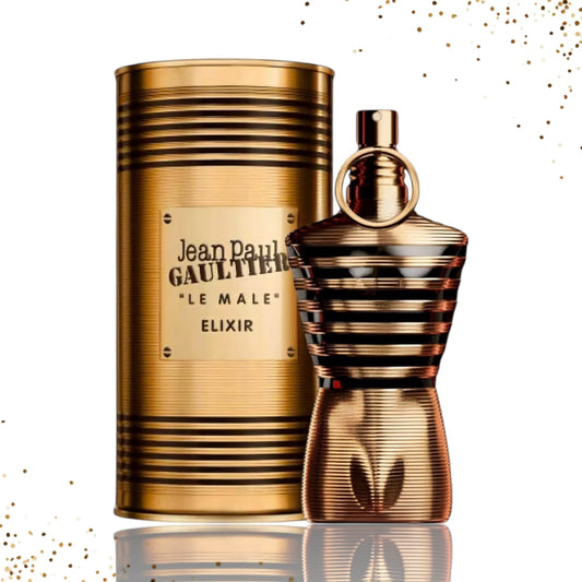 Le Male Elixir Parfum de Jean Paul Gaultier 4.2 Oz