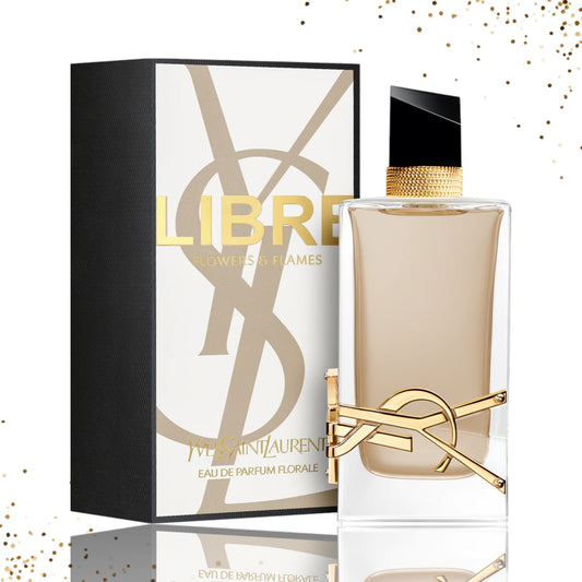 Libre Flowers &amp; Flames de Yves Saint Laurent 85 ml