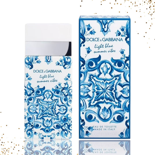 Dolce & Gabbana Light Blue Summer Vibes