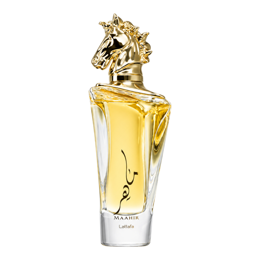 Maahir de Lattafa Perfumes Eau de Parfum - EDP 3.4 oz 