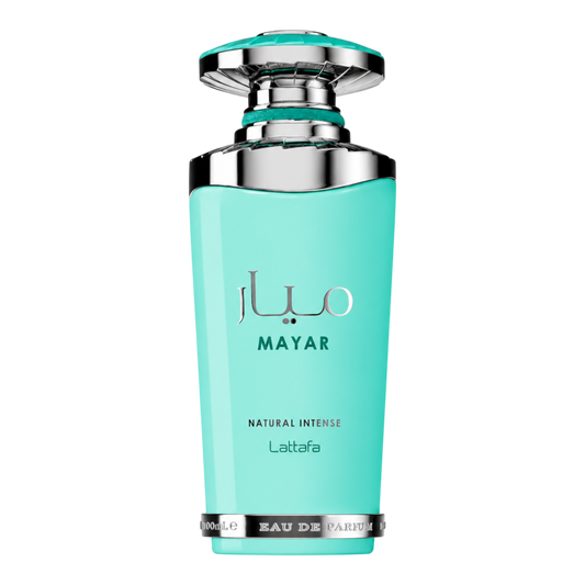 Lattafa Mayar Natural Intense Eau de Parfum Spray para mujer 3.4 Oz