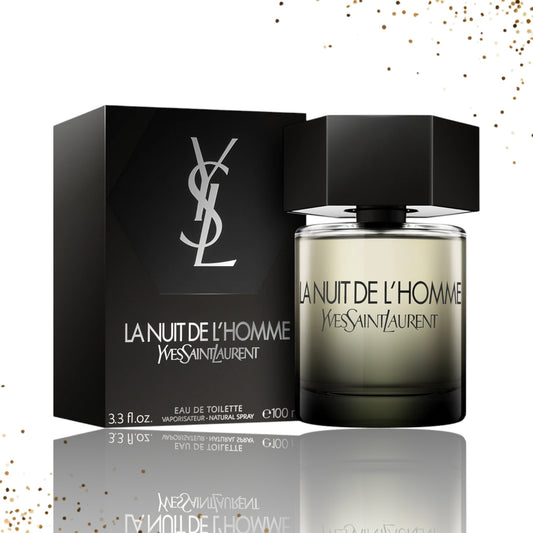 La nuit de l'homme de Yves Saint Laurent
