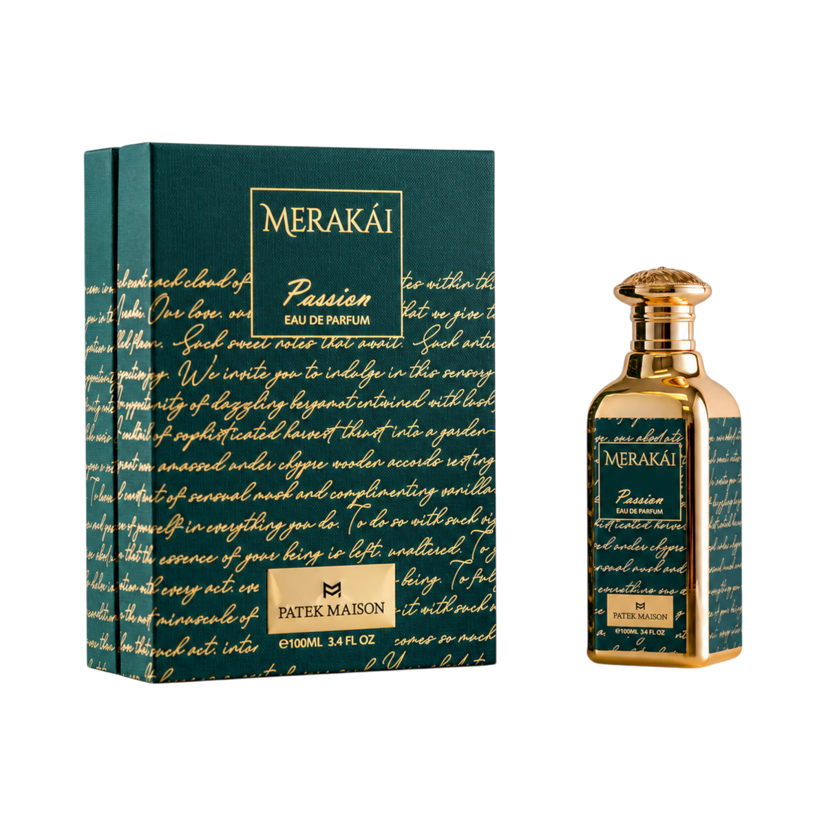 Merakay Passion By Patek Maison