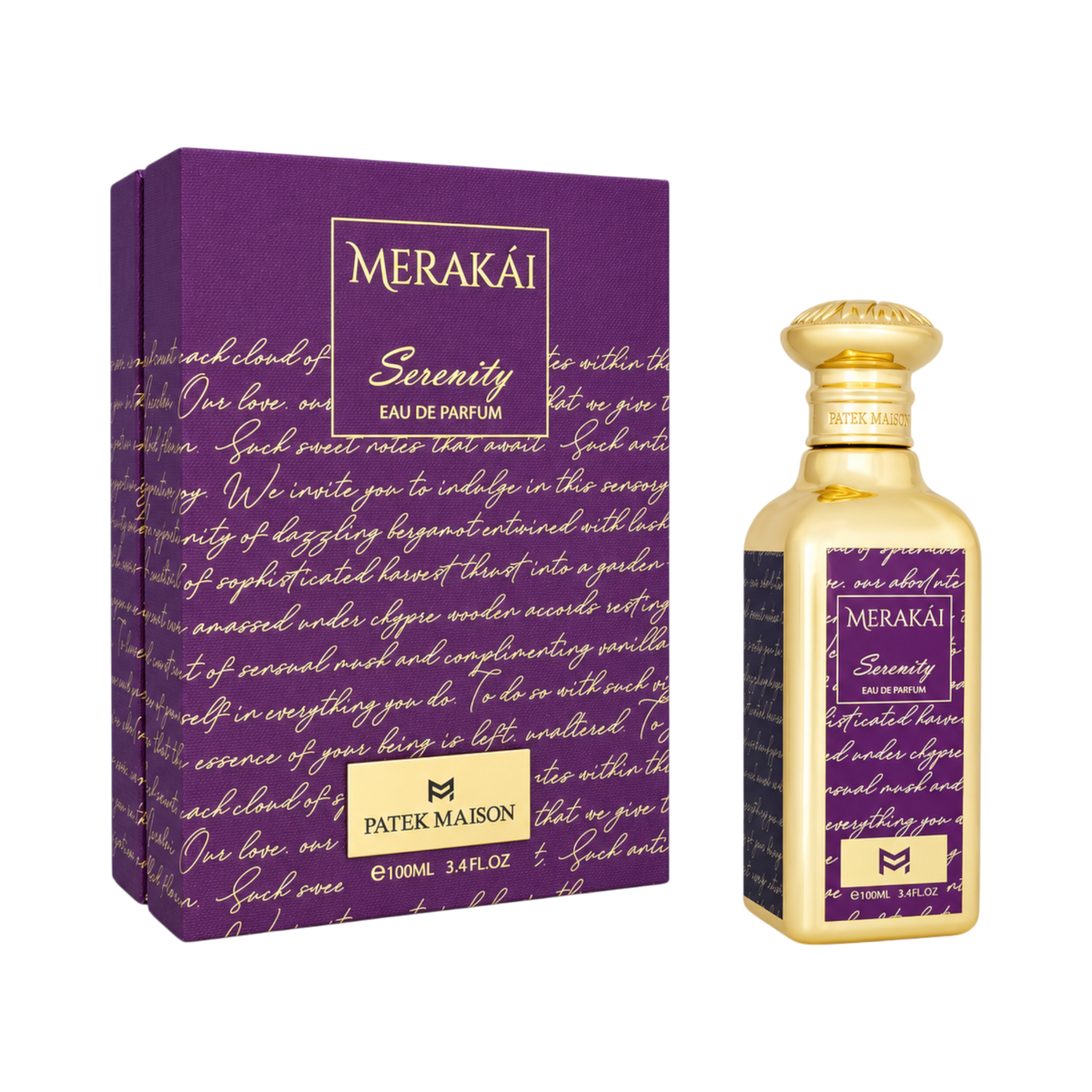 Merakai Serenity by Patek Maison