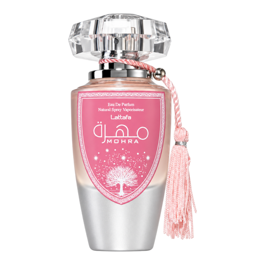 Rosa sedosa Mohra de Lattafa 3.4 Oz