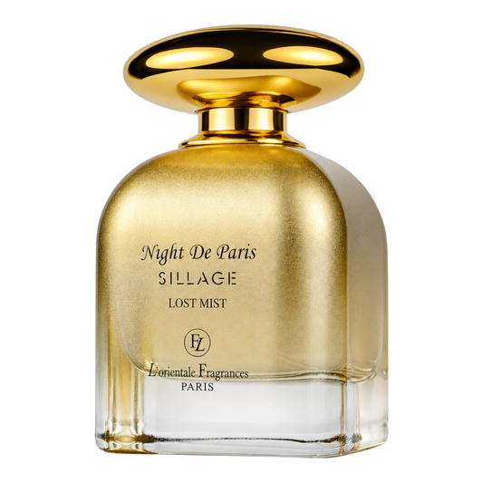 Night De Paris Sillage Lost Mist de L' Orientale