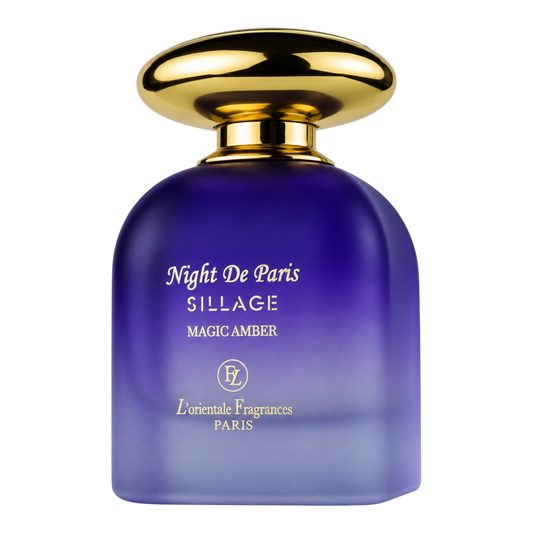 Night de Paris Sillage Magic Amber de L'Orientale
