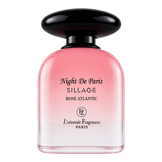 Night de Paris Sillage Rose Atlantic de L' Orientale
