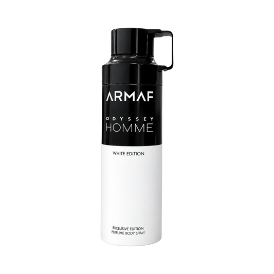 Odyssey Homme White Edition By Armaf Body Spray