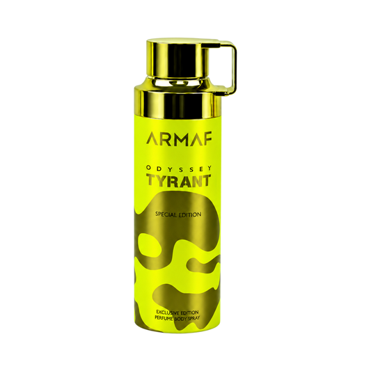 Odyssey Tyrant By Armaf Body Spray
