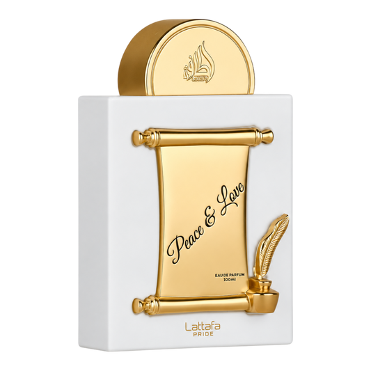 Peace & Love By Lattafa Pride 3.4 Oz EDP