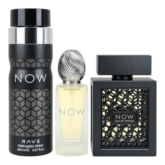 Rave Now Gift Set by Lattafa
