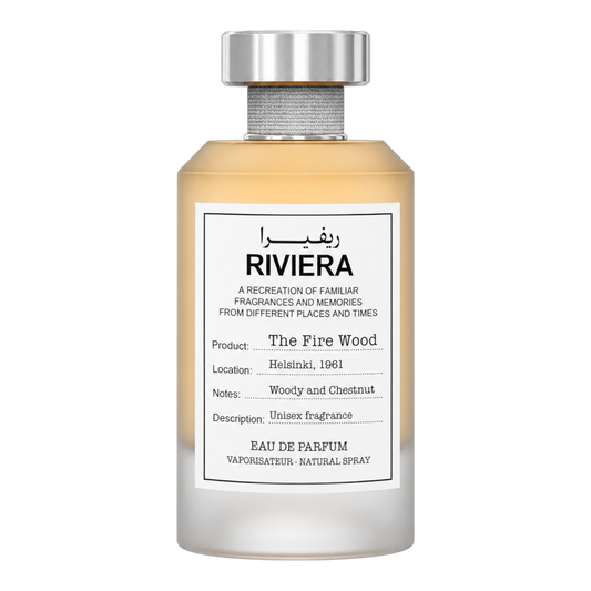 Riviera The Fire Wood by Emper 3.4 Fl Oz Eau de Parfum