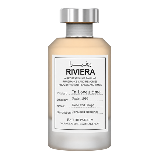 Riviera In Love's Time by Emper 3.4 Fl Oz Eau de Parfum