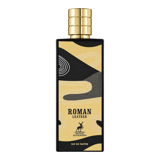 Roman Leather By Maison Alhambra 3.4 Oz Eau De Parfum