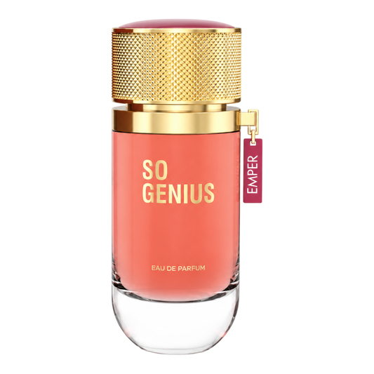 SO Genius by Emper Eau de Parfum 3.4 Oz