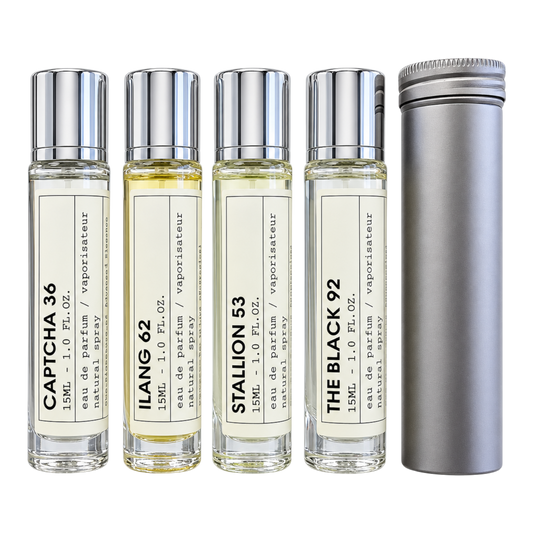 Stallion 53 Travel Set 4 Pieces x 15ml Eau de Parfum by Emper