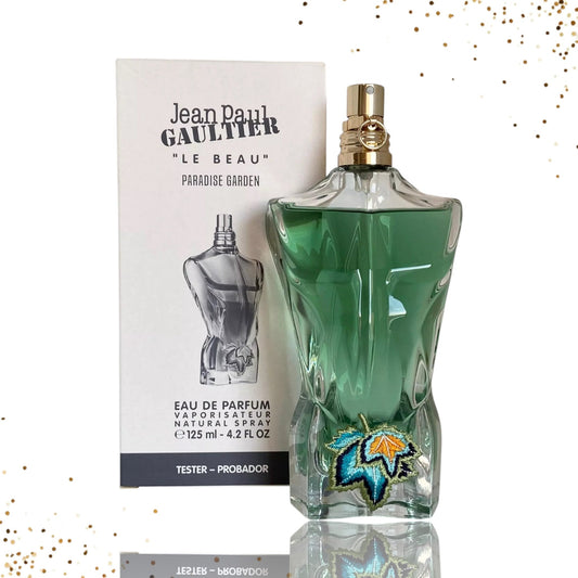 TESTER Jean Paul Gaultier Le Beau Paradise Garden